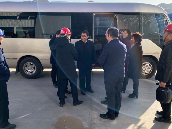 遼寧省委常委、省紀委書記、省監委主任廖建宇蒞臨一諾產業園調研指導工作