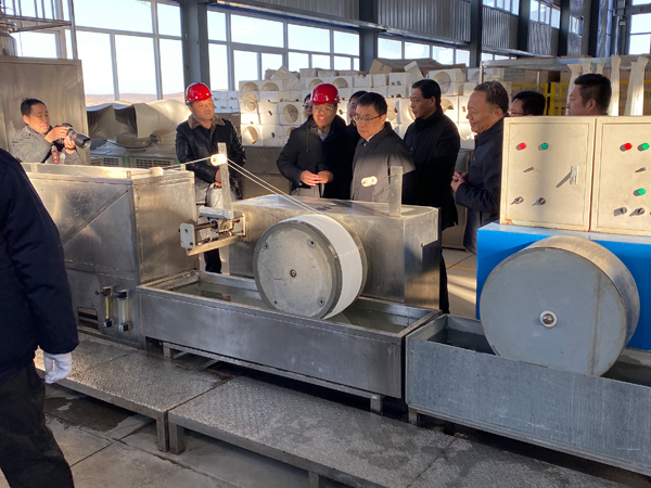 遼寧省委常委、省紀委書記、省監委主任廖建宇蒞臨一諾產業園調研指導工作